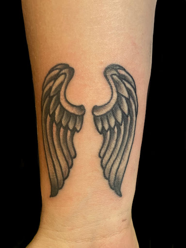 Explore grandparents tattoos ideas, creative tattoo ideas in Payette, available at Boomerang Tattoo Company