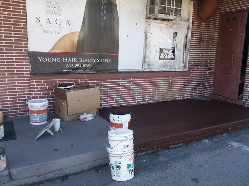 Beauty Supply Store «YOUNG HAIR BEAUTY SUPPLY», reviews and photos, 1610 N Rome Ave, Tampa, FL 33607, USA