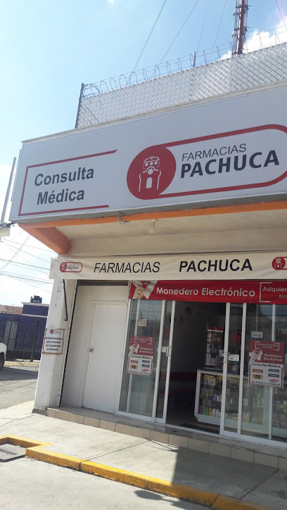 Farmacias Pachuca Calle Citlalli, Magisterio Digno, 42083 Pachuca De Soto, Hgo. Mexico