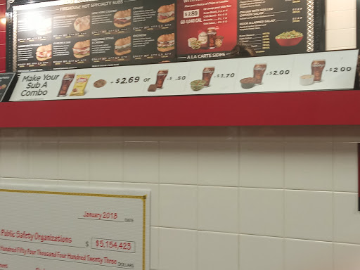 Sandwich Shop «Firehouse Subs», reviews and photos, 217 N Woodland Blvd, DeLand, FL 32720, USA