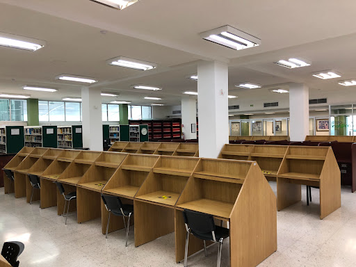 Biblioteca Ing. Guadalupe E. Cedillo Garza