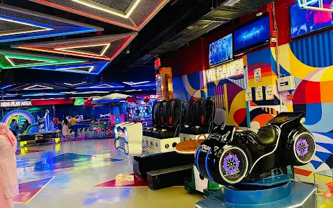 Masti Zone | EDM Mall Ghaziabad | Trampoline | Bowling | Arcades | Gaming Zone image