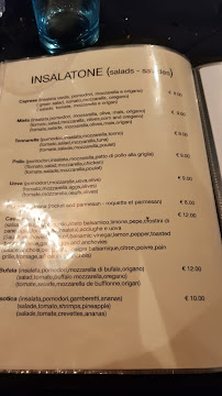 Restaurant de cuisine traditionnelle Food And Sea Trattoria à Corniglia (le menu)