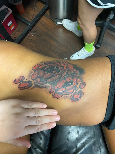 Explore shoulder tattoo ideas for men, creative tattoo ideas in Augusta, available at Immaculate Ink Custom Tattoo