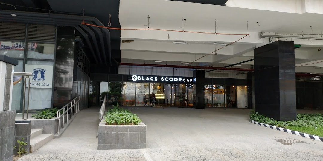 Black Scoop Cafe - Eton Westend Square Makati