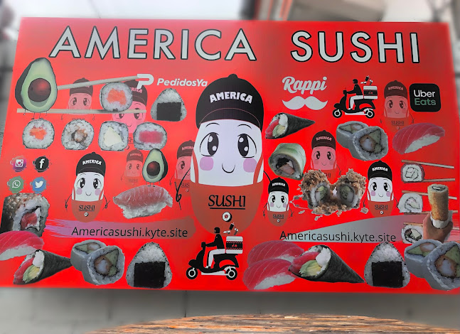 America Sushi, Santiago De Chile - Restaurante