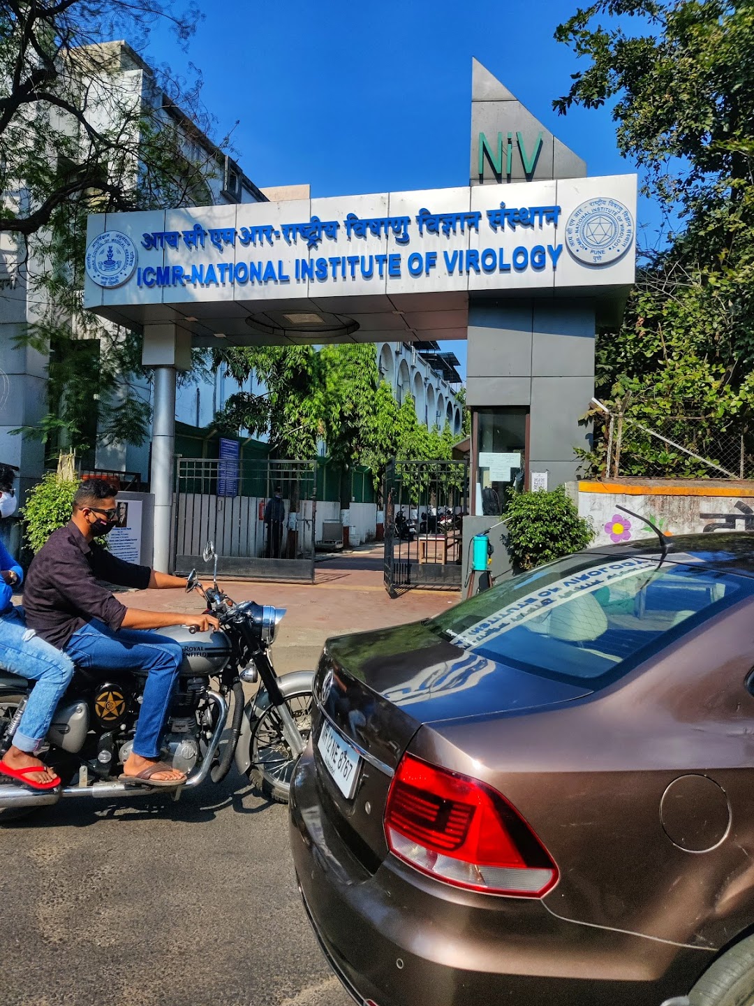 National Institute Of Virology, Camp