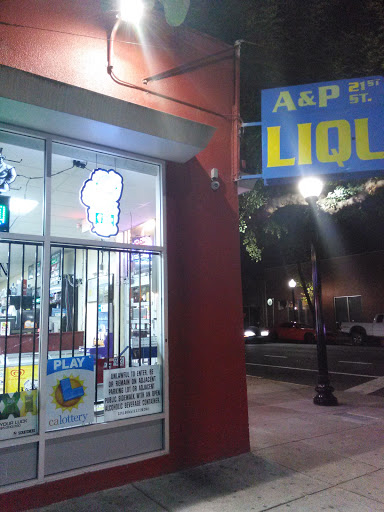 Liquor Store «A & P Liquors», reviews and photos, 1101 21st St, Sacramento, CA 95811, USA
