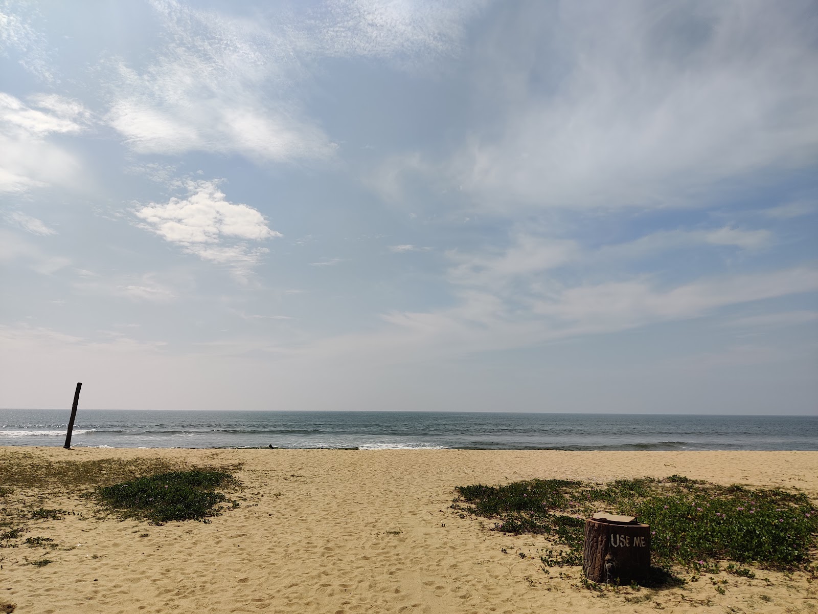 Photo de North bengre beach avec droit et long