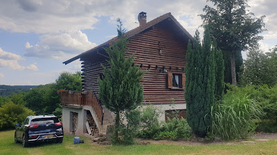 Chalet hommert à Hommert