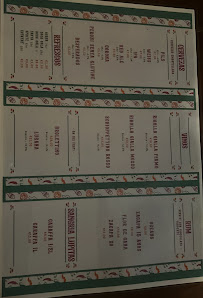 Carte du LUPITA'S Ristorante Messicano à Cazzago San Martino