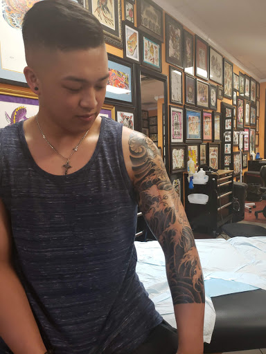 Explore good tattoo ideas for sleeves, creative tattoo ideas in Jacksonville, available at TrueLove Tattoo