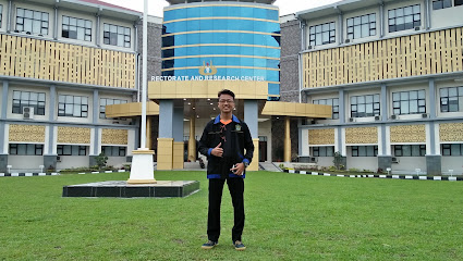 Gedung Rektorat Universitas Negeri Padang