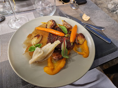Le Chardon-Marie à Moustiers-Sainte-Marie