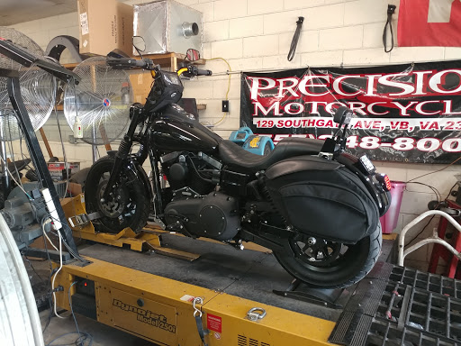 Used Motorcycle Dealer «PRECISION MOTORCYCLE», reviews and photos, 129 Southgate Ave, Virginia Beach, VA 23462, USA