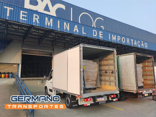 Logo da empresa - GERMANO TRANSPORTES MUDANÇAS