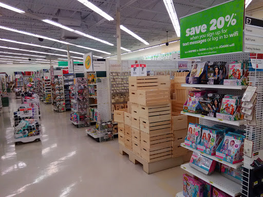 Fabric Store «Jo-Ann Fabrics and Crafts», reviews and photos, 2930 Preston Rd Ste 800, Frisco, TX 75034, USA