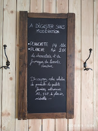 Restaurant Dix7 Rue Piet' à Saint-Gilles-Croix-de-Vie (le menu)