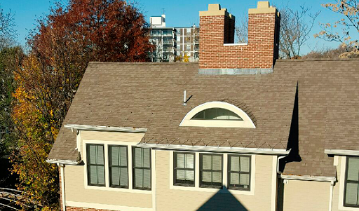 Castle slate roofing co. in Somerville, Massachusetts