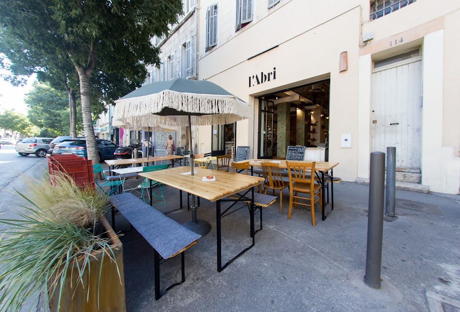 L'Abri - restaurant & chai de vinification à Marseille (Bouches-du-Rhône 13)