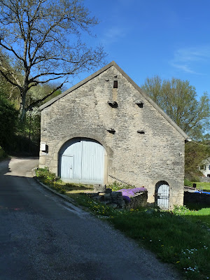 Grange aux Dîmes à Chevroches