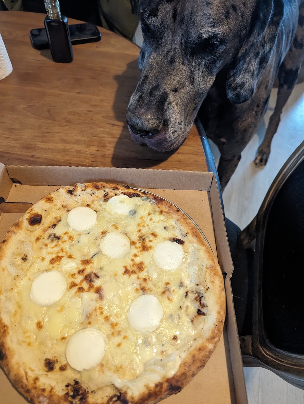 Photo du restaurant Just Queen - Distributeur de pizzas
