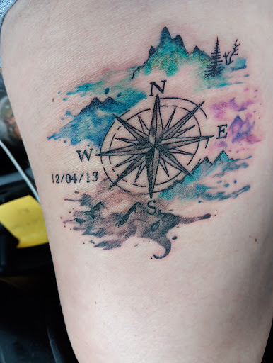 Explore firefighter tattoo sleeve ideas, creative tattoo ideas in Sunbury, available at Body Mods