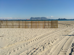 Photo de Playa del Rinconcillo - endroit populaire parmi les connaisseurs de la détente
