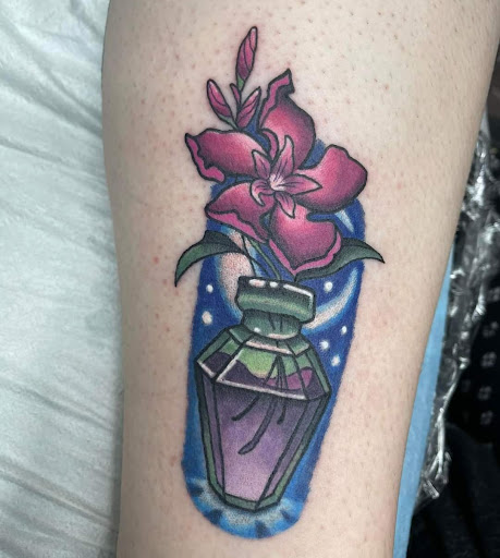 Explore godsmack tattoo ideas, creative tattoo ideas in Dubuque, available at The Crows Nest