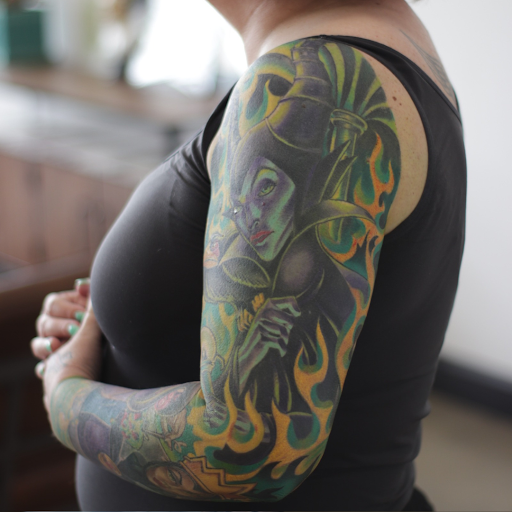 Explore hand mens tattoo ideas, creative tattoo ideas in Maryland Heights, available at Thirteen Roses Tattoo & Aesthetics