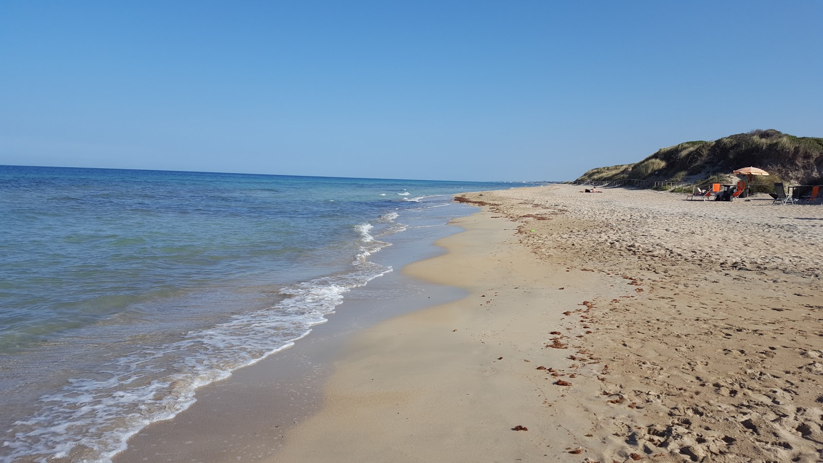 Foto von Camping Le Dune beach mit sehr sauber Sauberkeitsgrad