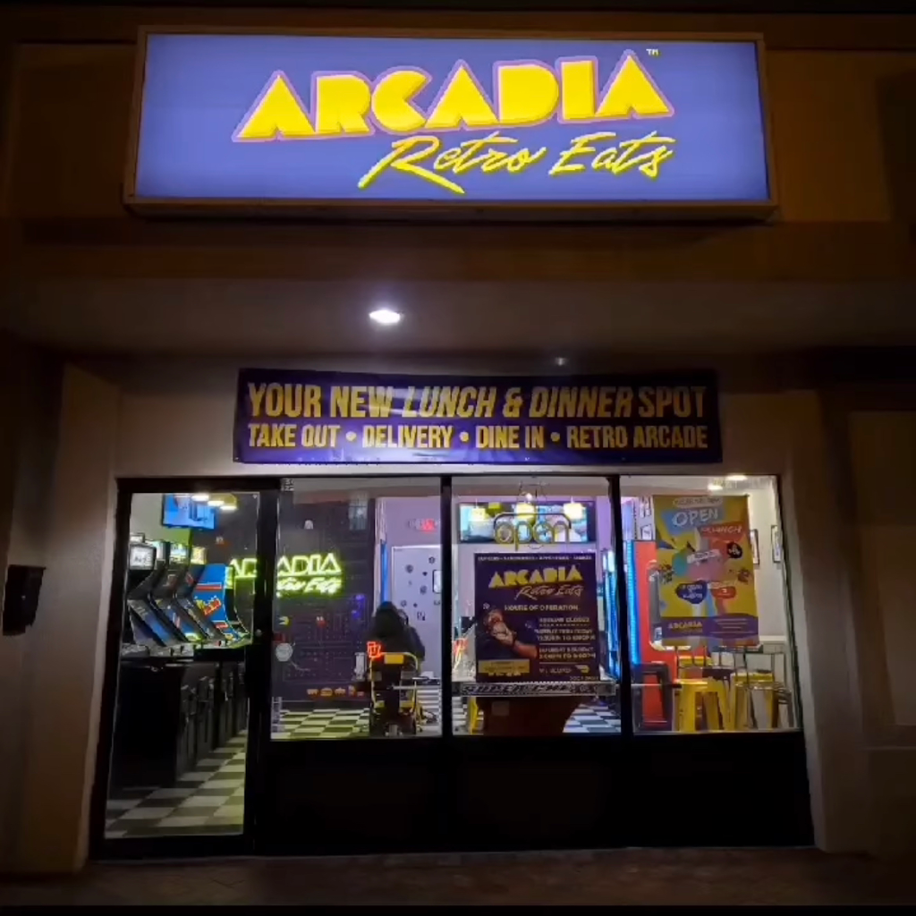 Arcadia Retro Eats 11756