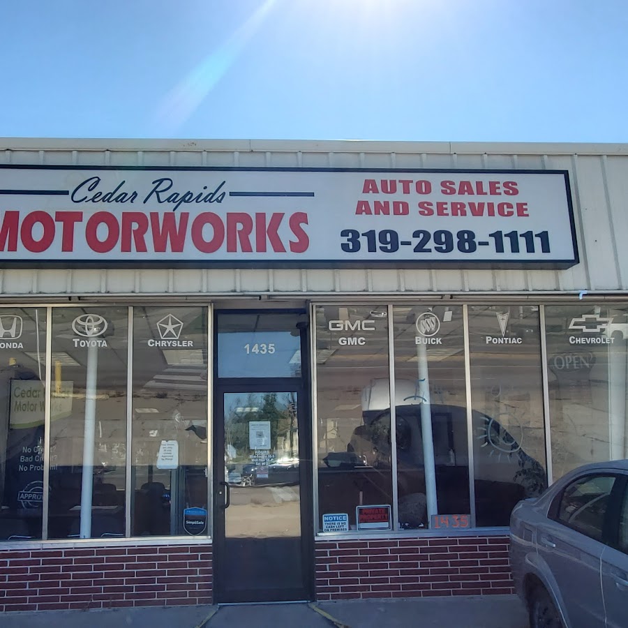 Cedar Rapids Motor Works, LLC