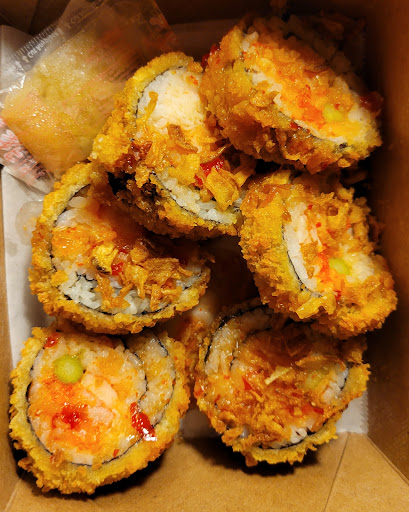 Sushi takeaway Savannah