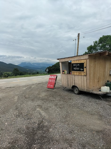 O'camion à Roissard (Isère 38)