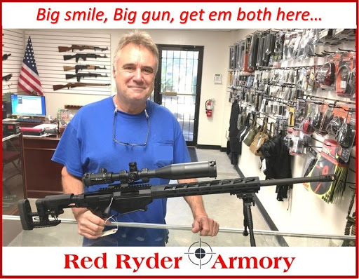 Gun Shop «Red Ryder Armory Gun Shop», reviews and photos, 6690 Columbia Park Dr #2, Jacksonville, FL 32258, USA