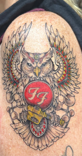 Explore wedding date tattoo ideas, creative tattoo ideas in Broomfield, available at Ink & Art Collective