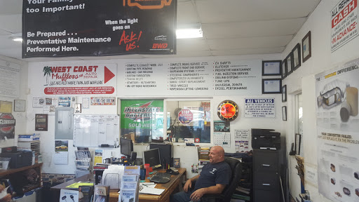 Auto Repair Shop «West Coast Muffler & Tire», reviews and photos, 850 S State St, Ukiah, CA 95482, USA