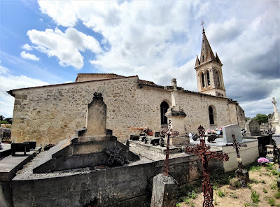 Cimetière de Saint-Mariens à Saint-Mariens