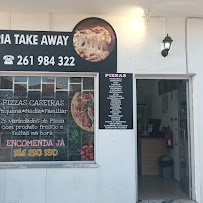 Cantinho das pizzas à A dos Cunhados e Maceira menu