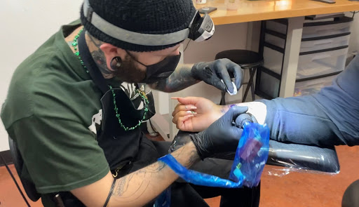 Explore bomb tattoo ideas, creative tattoo ideas in Denver, available at Endless Ink Tattoo & Piercing