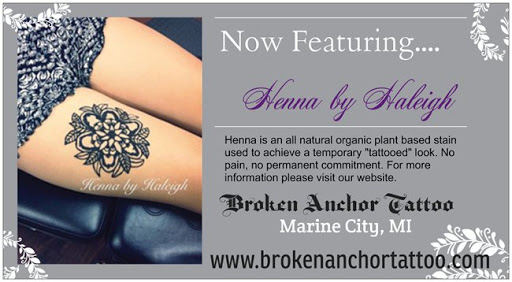 Explore face tattoos ideas, creative tattoo ideas in Marine City, available at Broken Anchor Tattoo