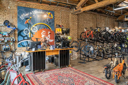 Bicycle Store «Wheel & Sprocket», reviews and photos, 1027 Davis St, Evanston, IL 60201, USA