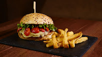 Hamburger du Restaurant Fresh Factory, Burger, Salades, Grillades. à Villeneuve-la-Garenne - n°10