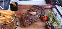Steak du Restaurant Au Comptoir des Halles à Mâcon - n°3