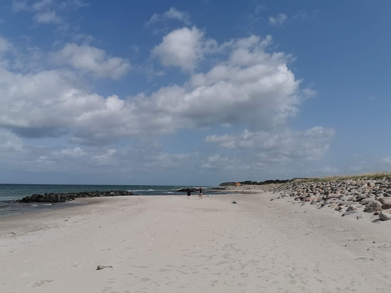 Fotografija Galgebjerg Beach z turkizna čista voda površino