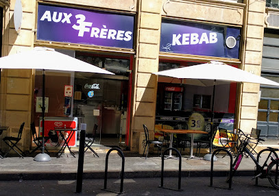 Aux 3 Frères Kebab - 3 Rue Lamonnoye, 21000 Dijon, France