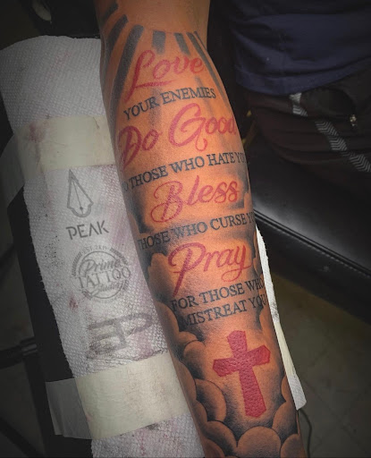 Explore infertility tattoo ideas, creative tattoo ideas in Hattiesburg, available at Everything Prime Art Studio