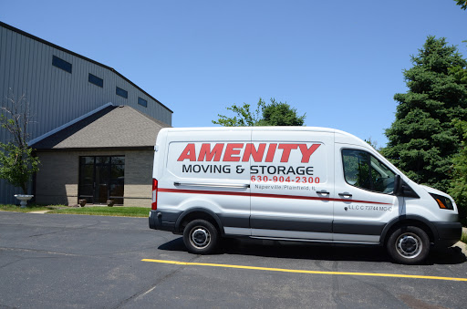 Moving and Storage Service «Amenity Moving & Storage, Inc.», reviews and photos, 10028 Mandel St, Plainfield, IL 60585, USA