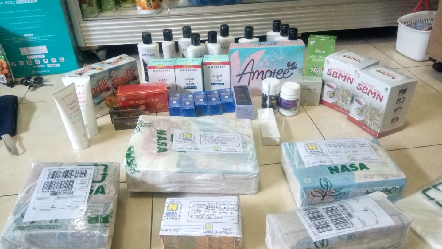 Produk Herbal Nasa Photo